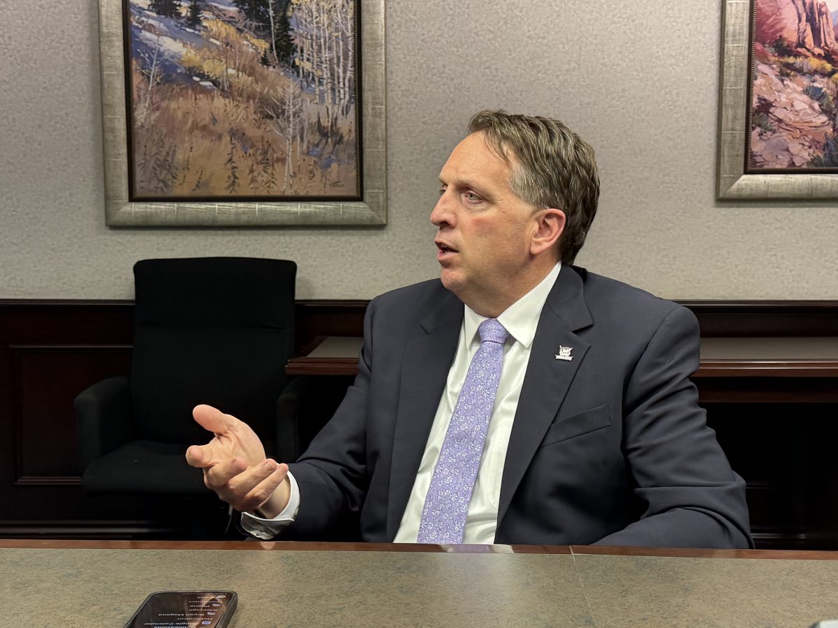 Weber State president sees value in partnerships between WSU, other institutions, state and local employers